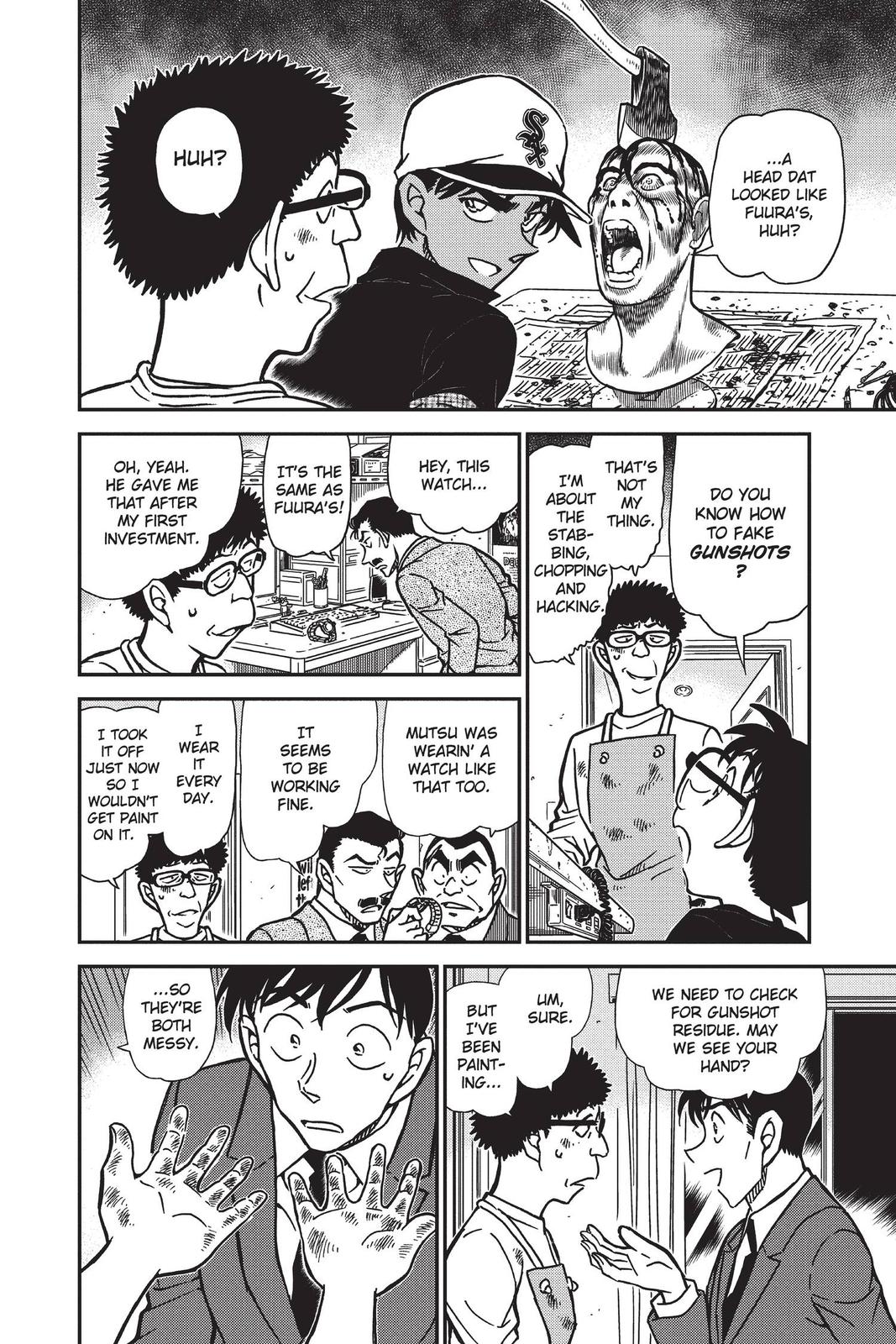Case Closed Chapter 832 - Page 12