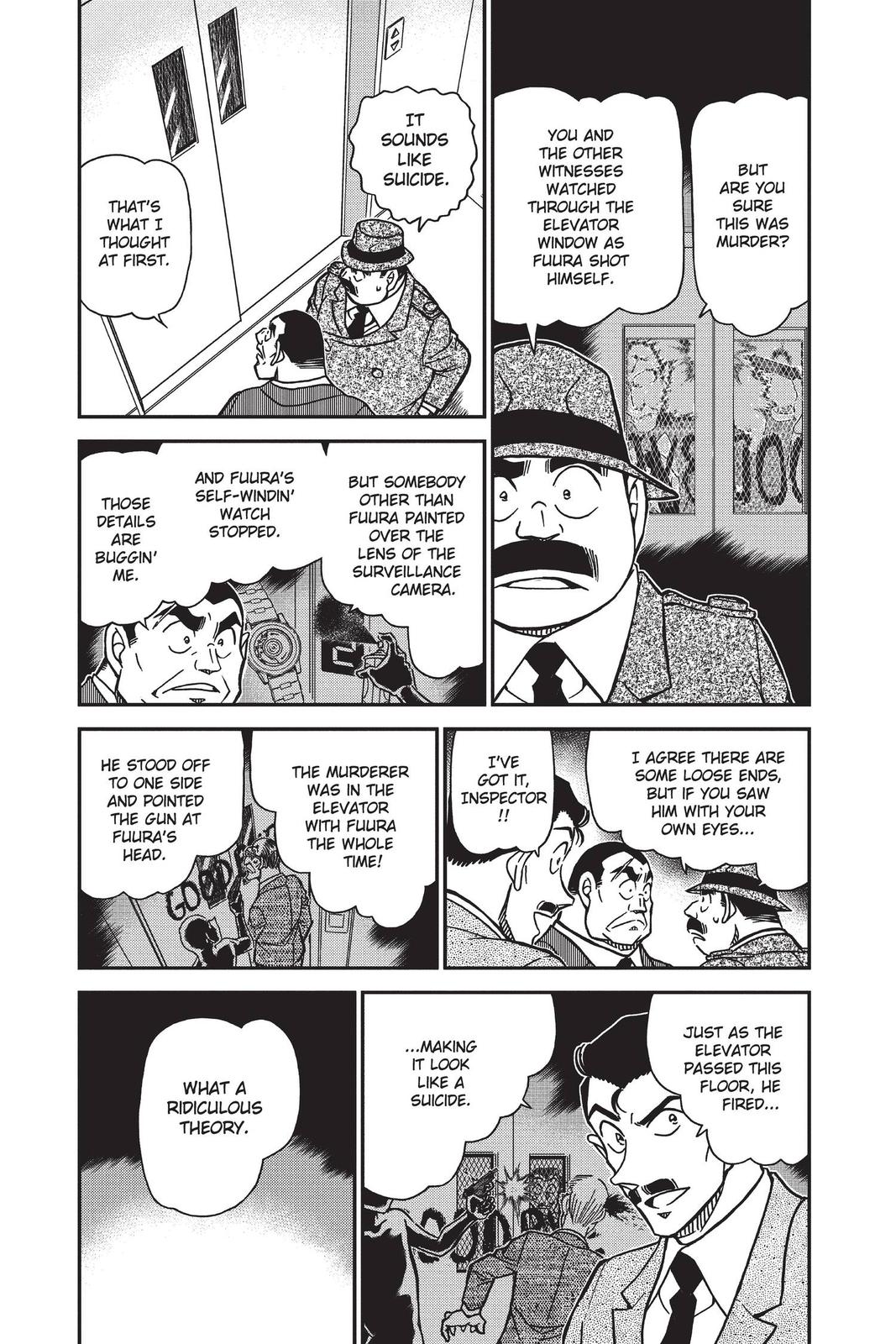 Case Closed Chapter 833 - Page 3