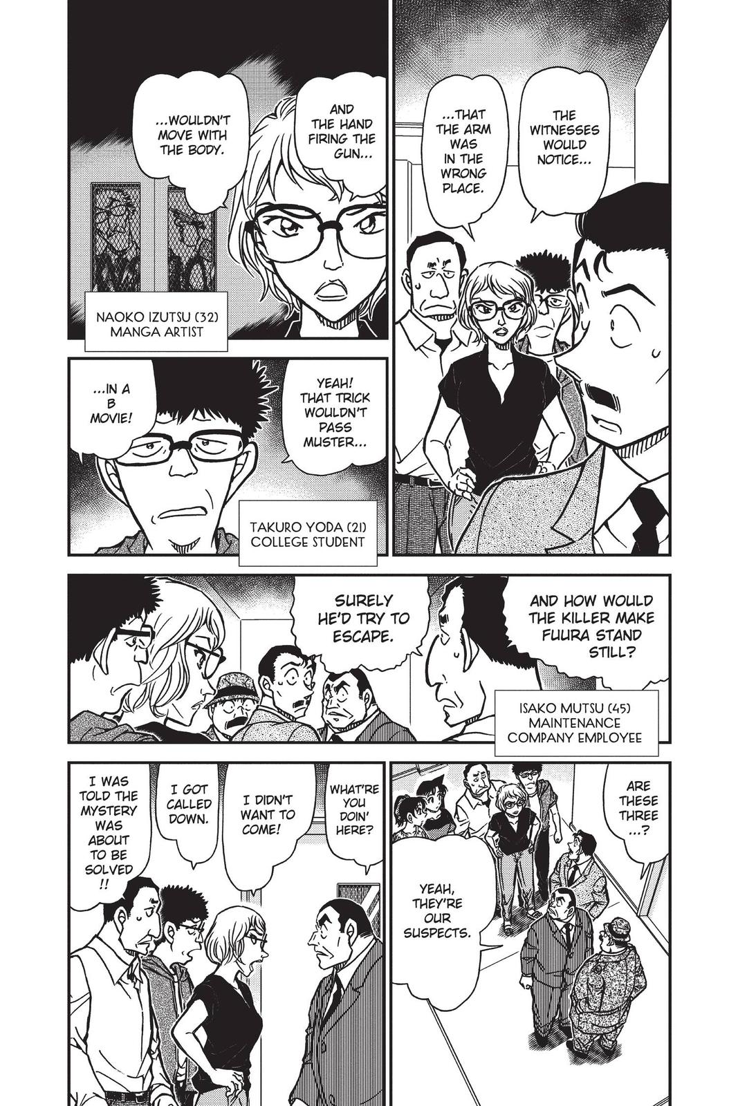 Case Closed Chapter 833 - Page 4