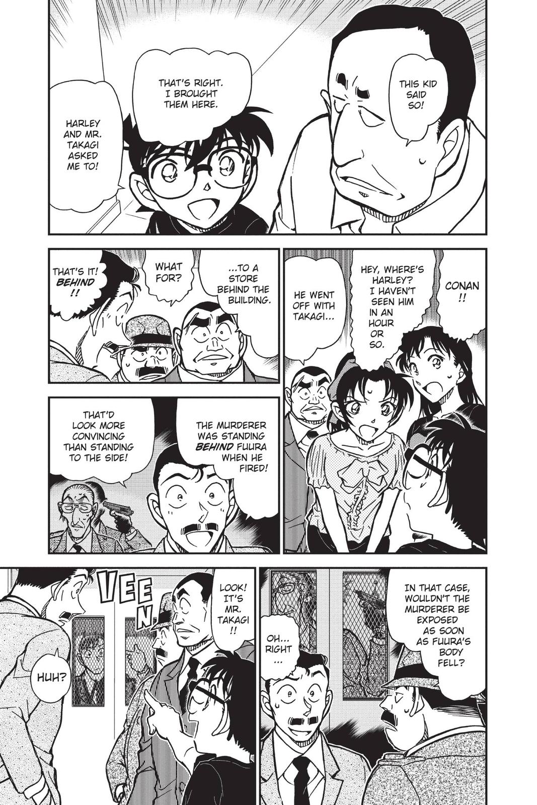 Case Closed Chapter 833 - Page 5