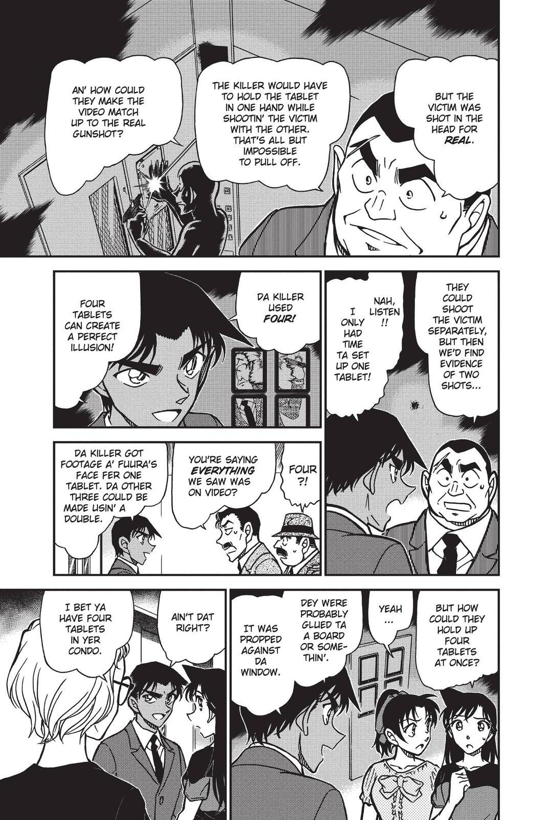 Case Closed Chapter 833 - Page 9