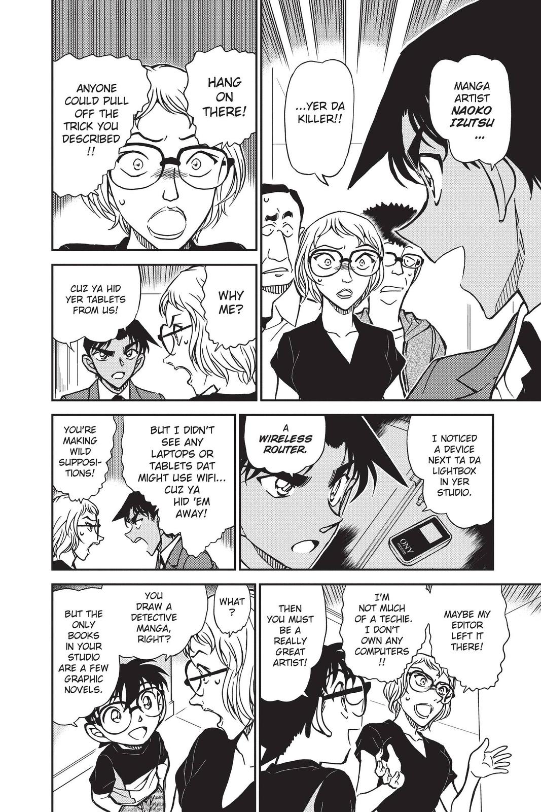 Case Closed Chapter 833 - Page 10