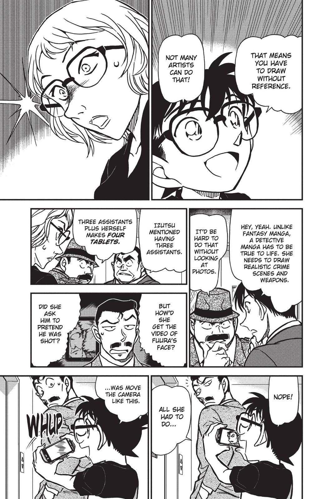 Case Closed Chapter 833 - Page 11