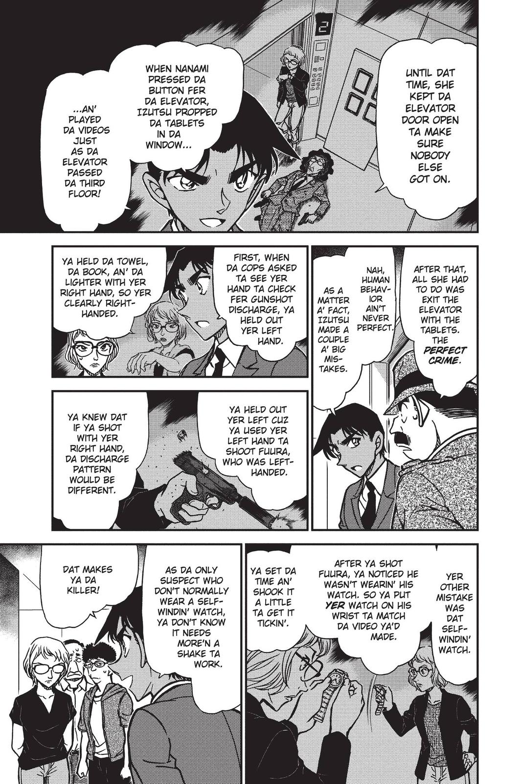 Case Closed Chapter 833 - Page 13