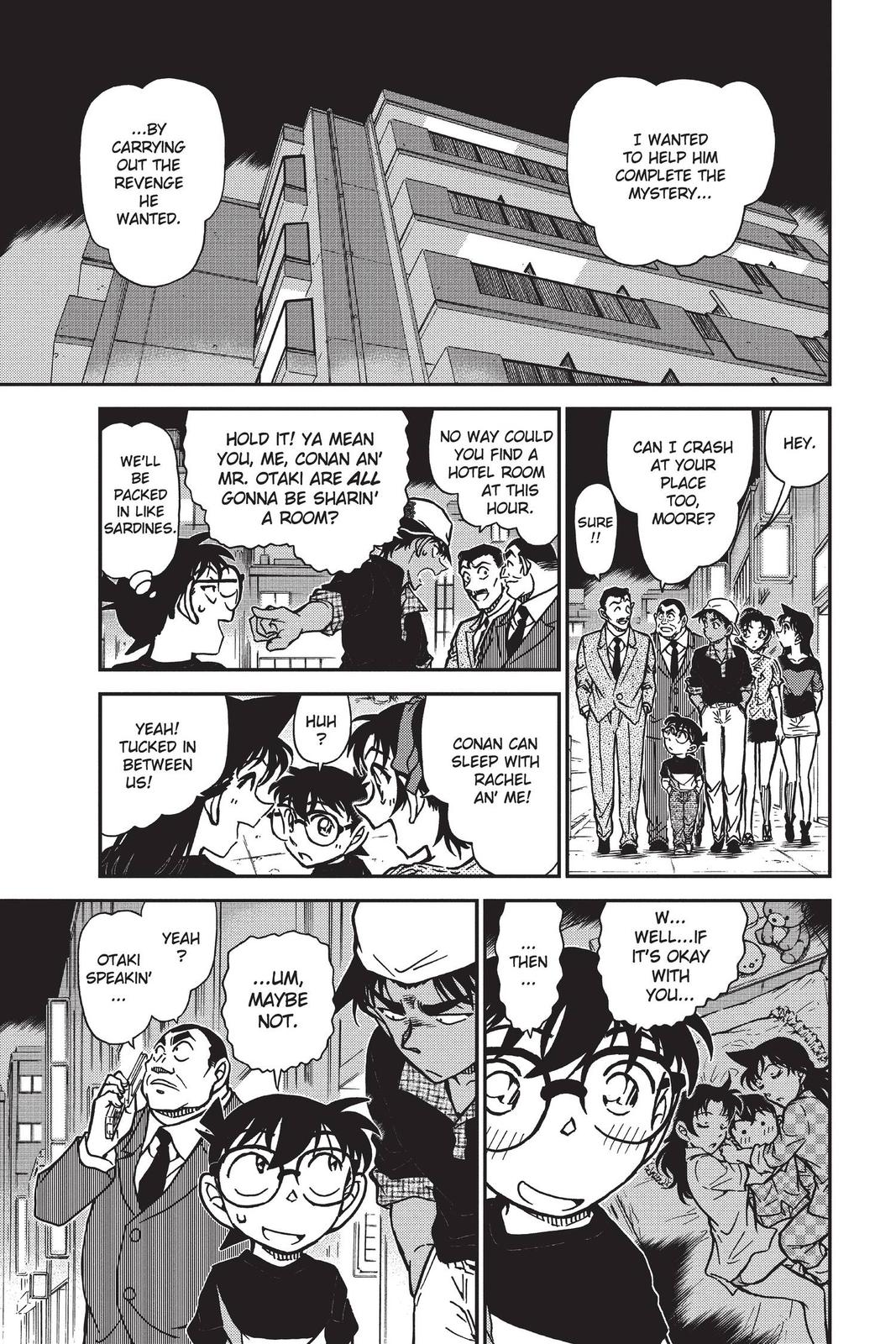 Case Closed Chapter 833 - Page 15