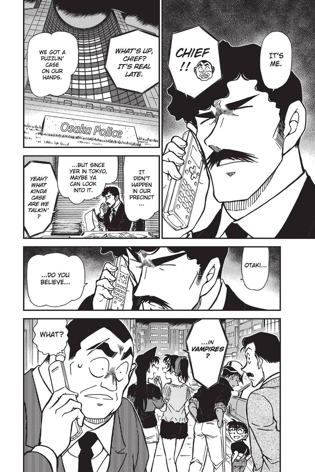 Case Closed Chapter 833 - Page 16