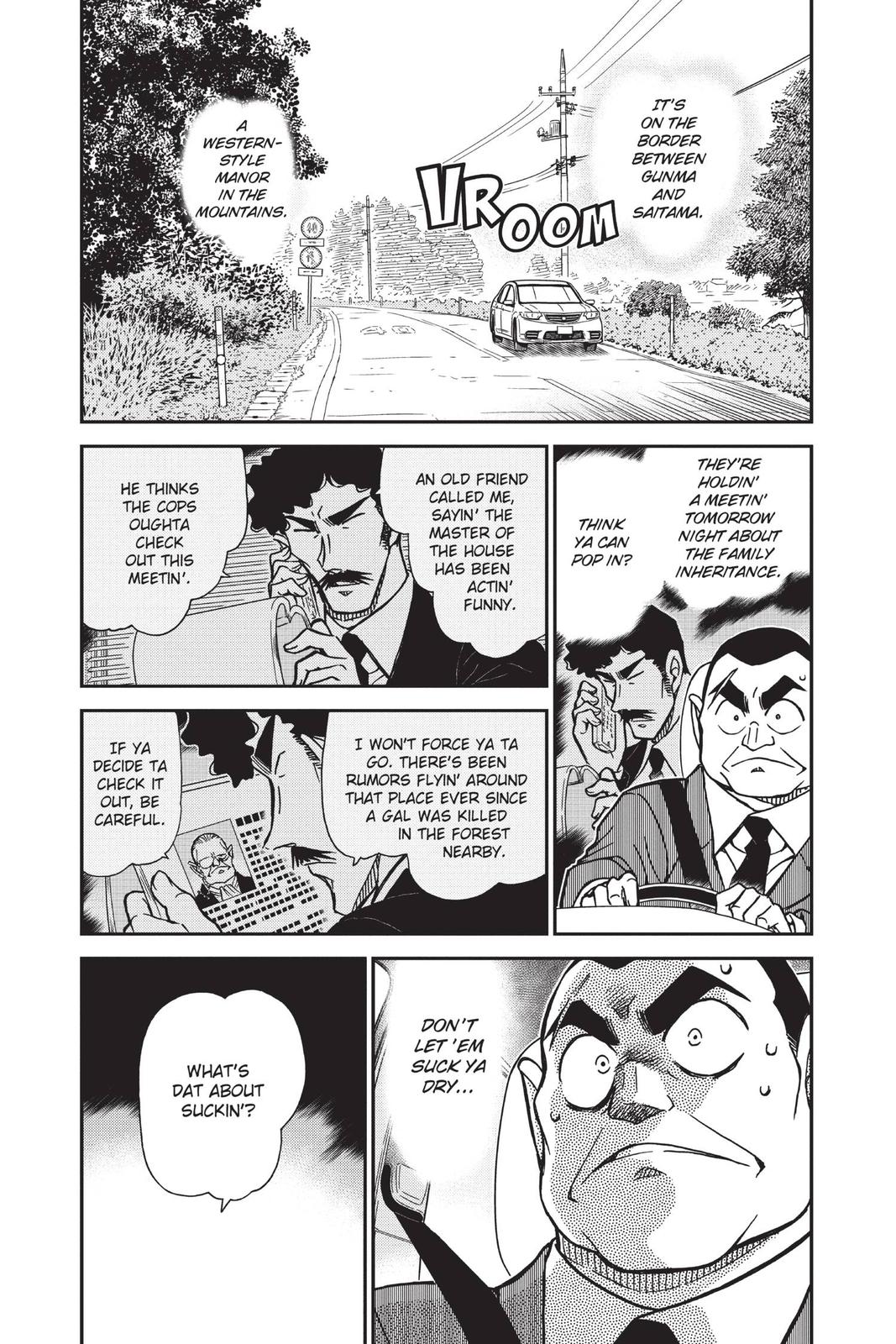 Case Closed Chapter 834 - Page 3