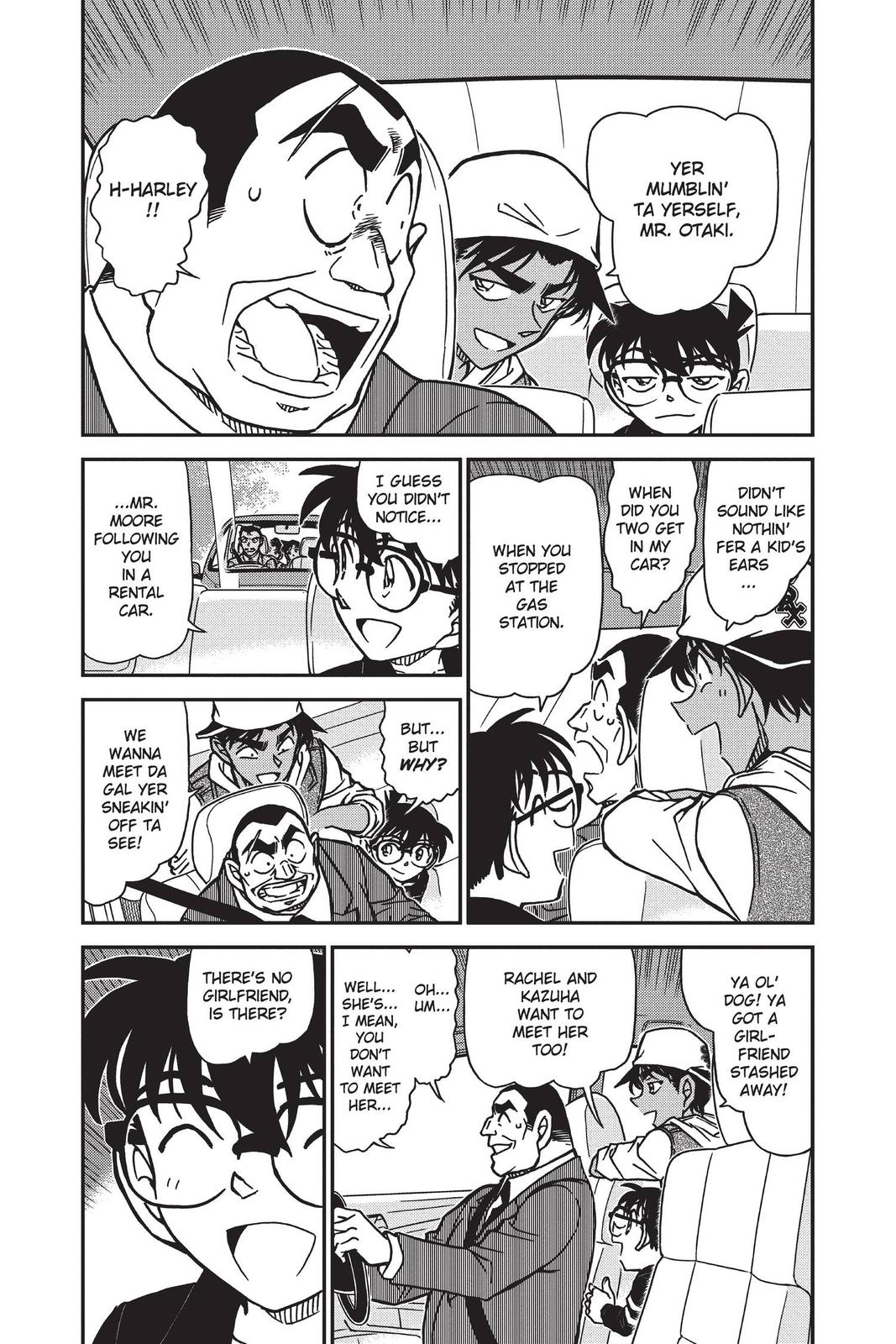 Case Closed Chapter 834 - Page 4