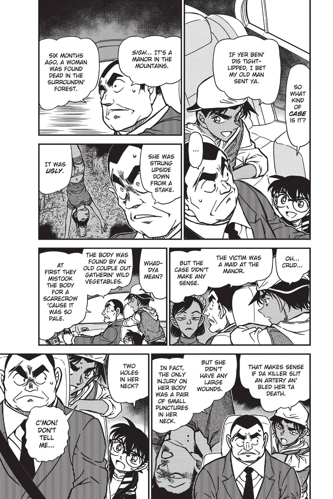 Case Closed Chapter 834 - Page 5