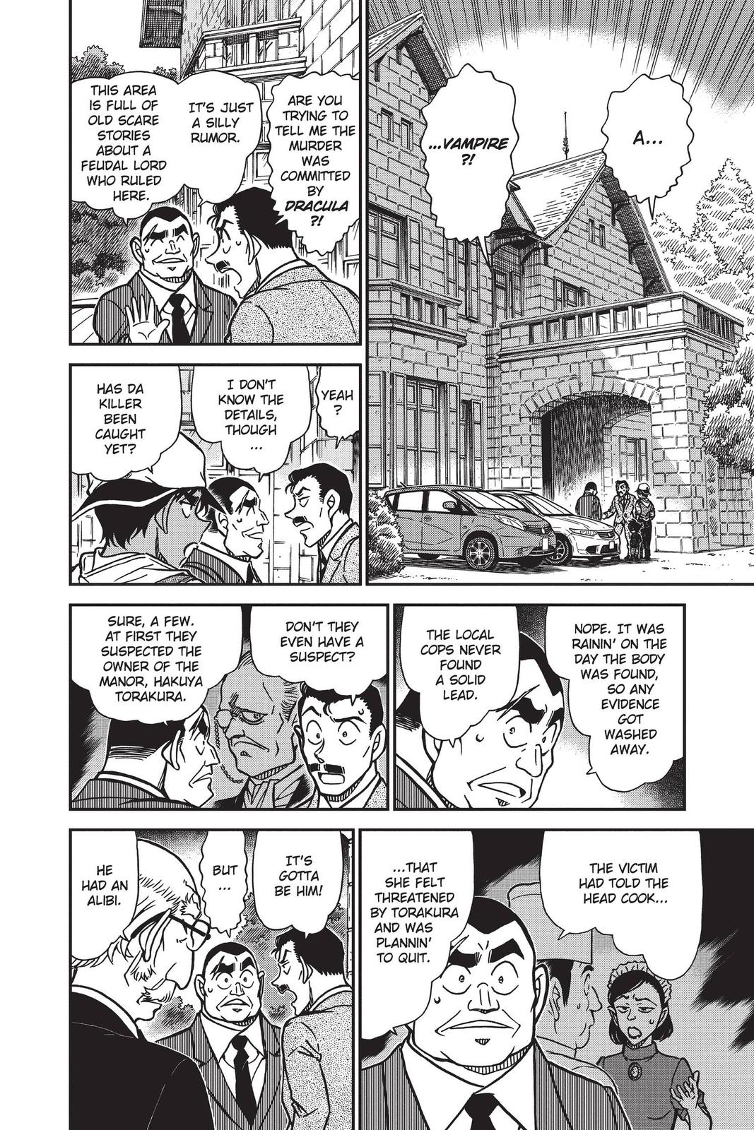 Case Closed Chapter 834 - Page 6