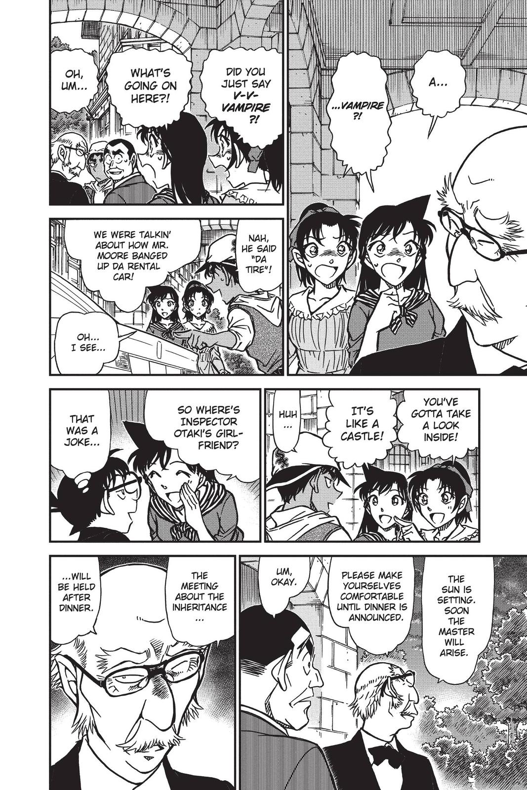 Case Closed Chapter 834 - Page 8