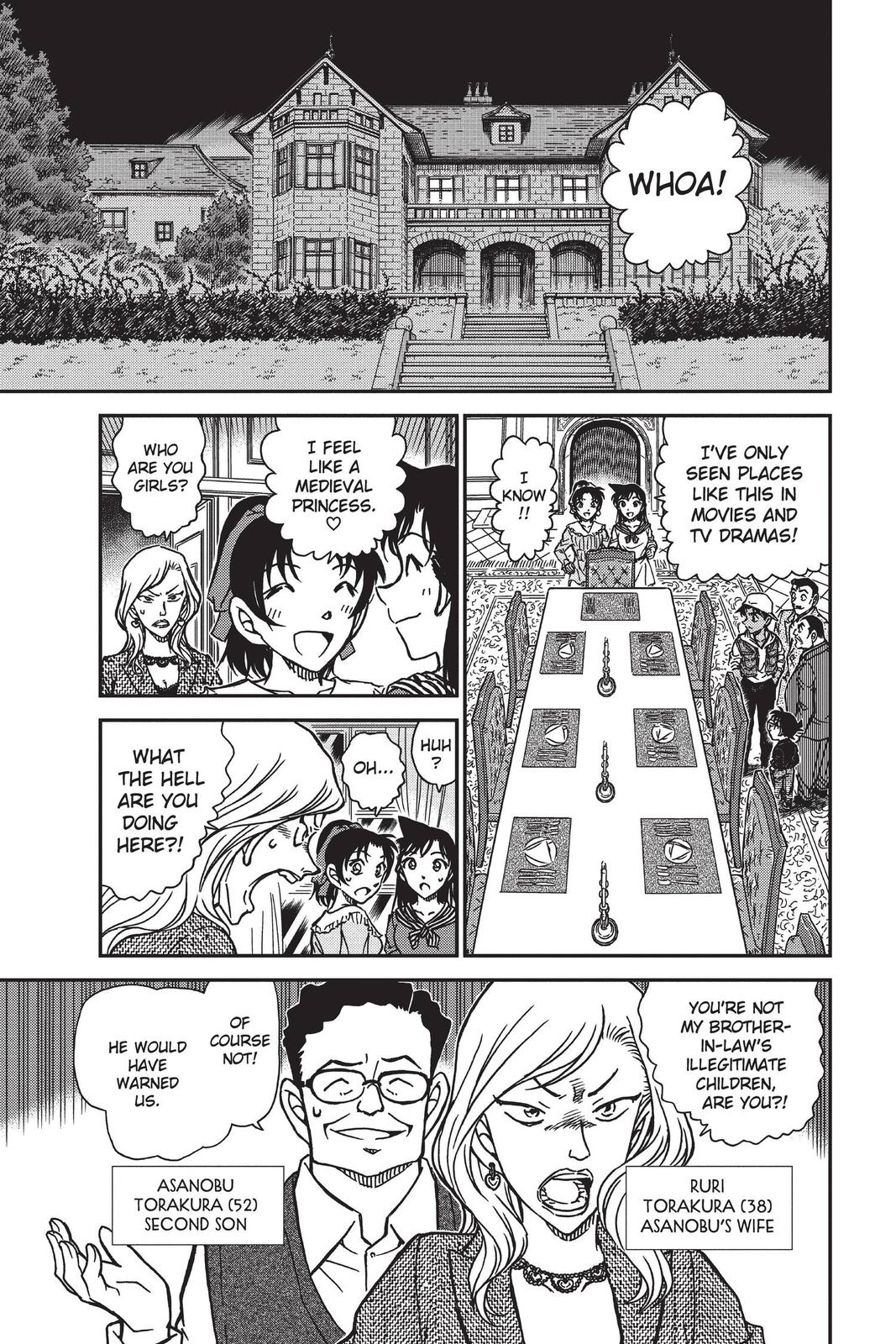 Case Closed Chapter 834 - Page 9