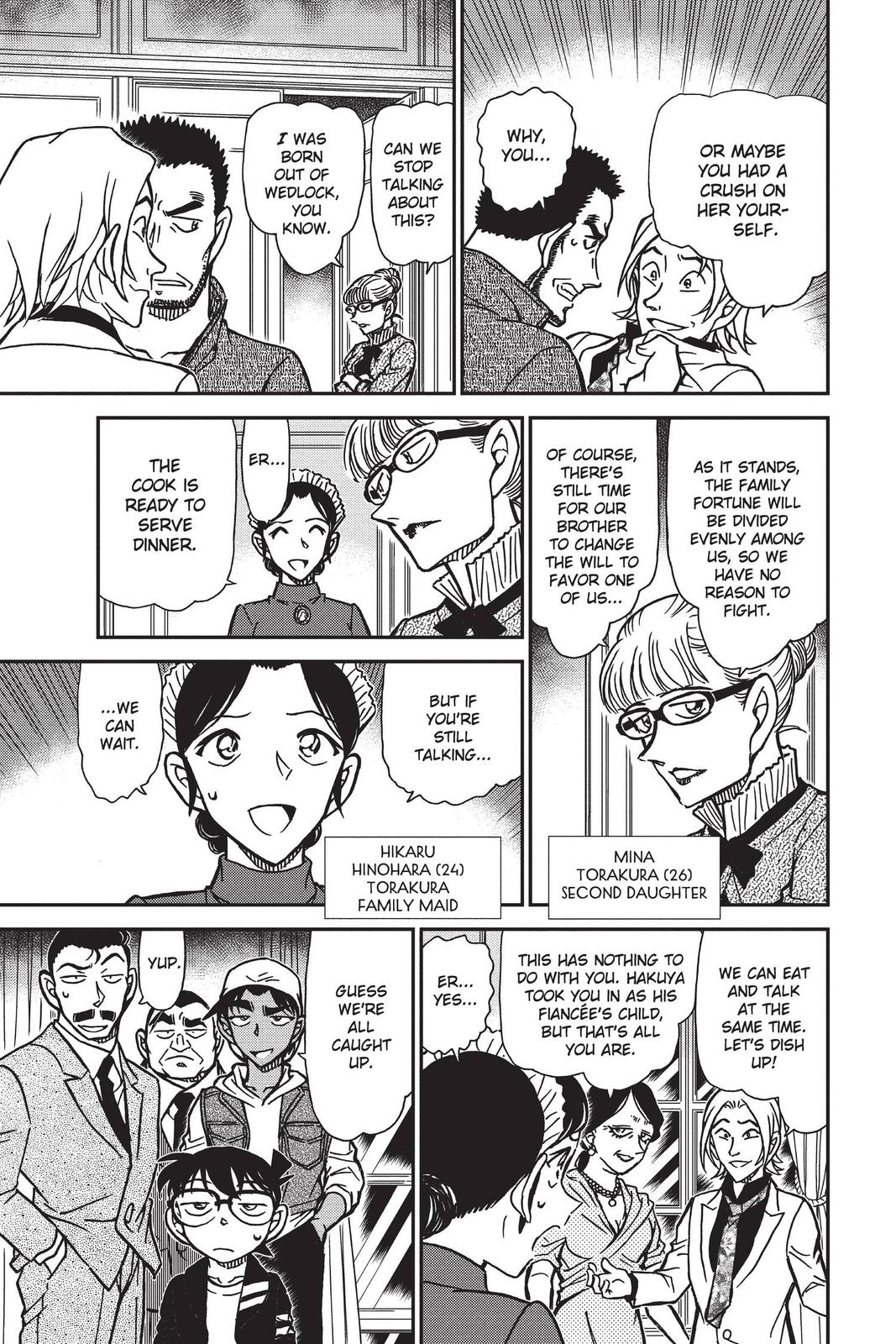 Case Closed Chapter 834 - Page 11