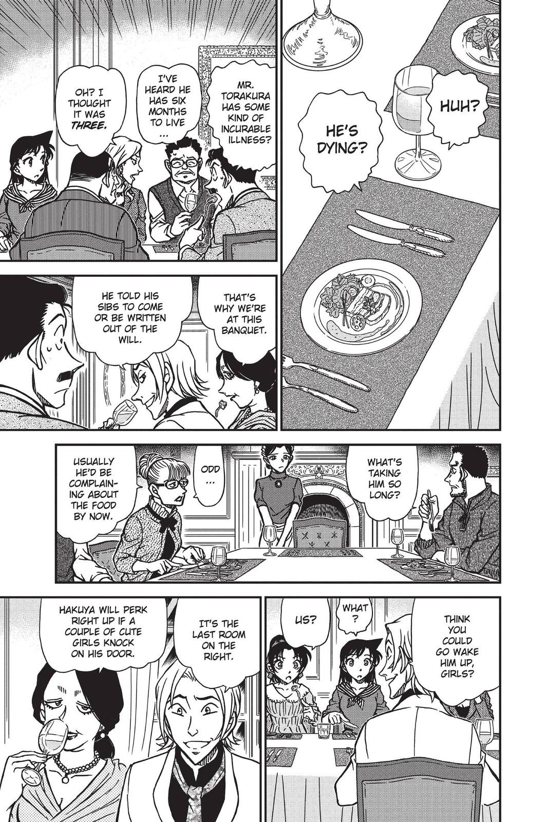 Case Closed Chapter 834 - Page 12