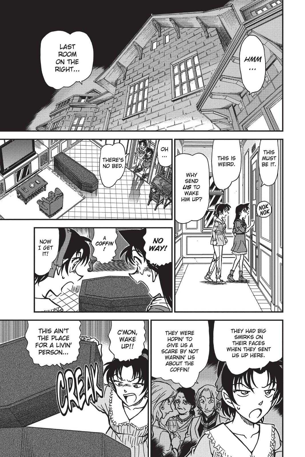 Case Closed Chapter 834 - Page 13