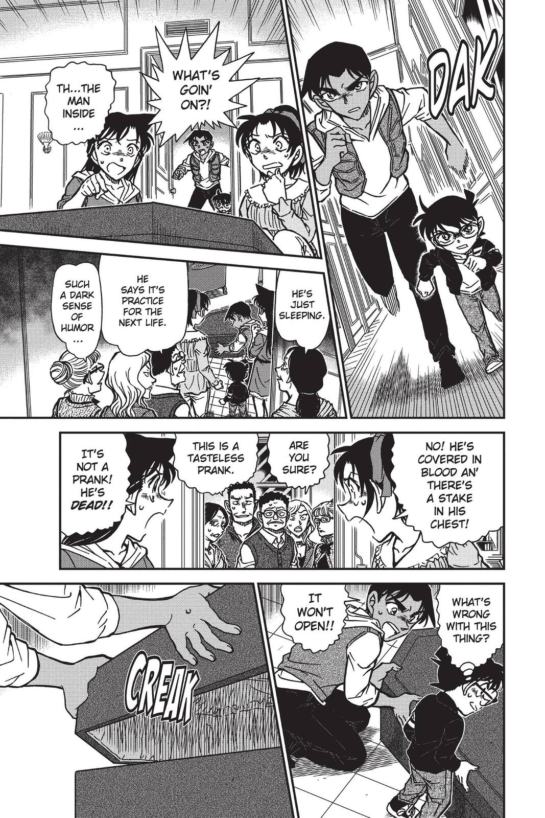 Case Closed Chapter 834 - Page 15