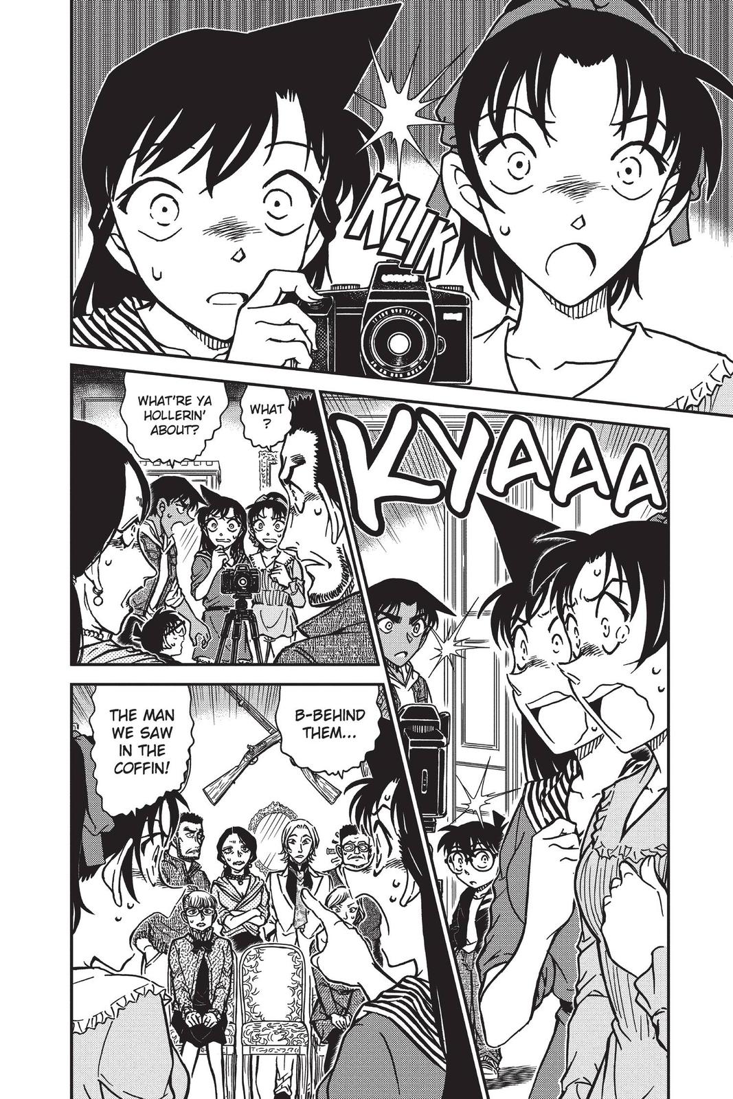 Case Closed Chapter 835 - Page 8