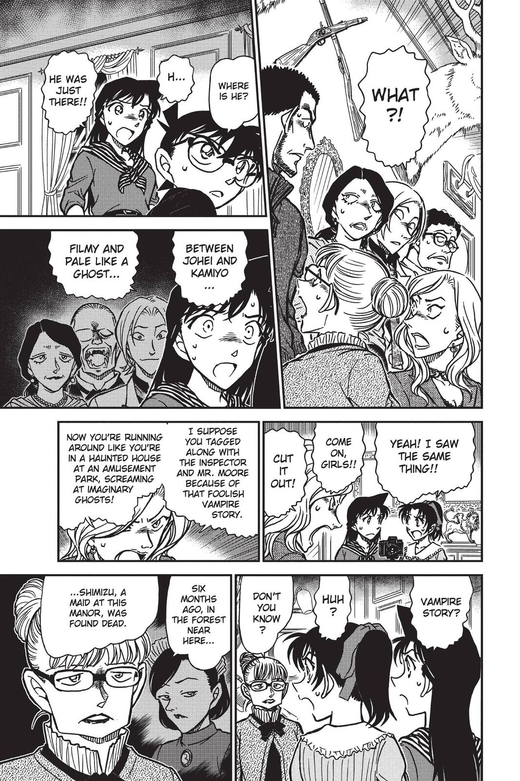 Case Closed Chapter 835 - Page 9