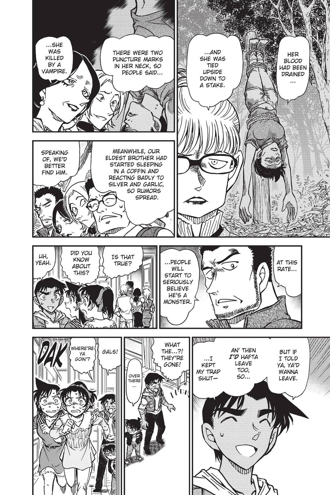 Case Closed Chapter 835 - Page 10
