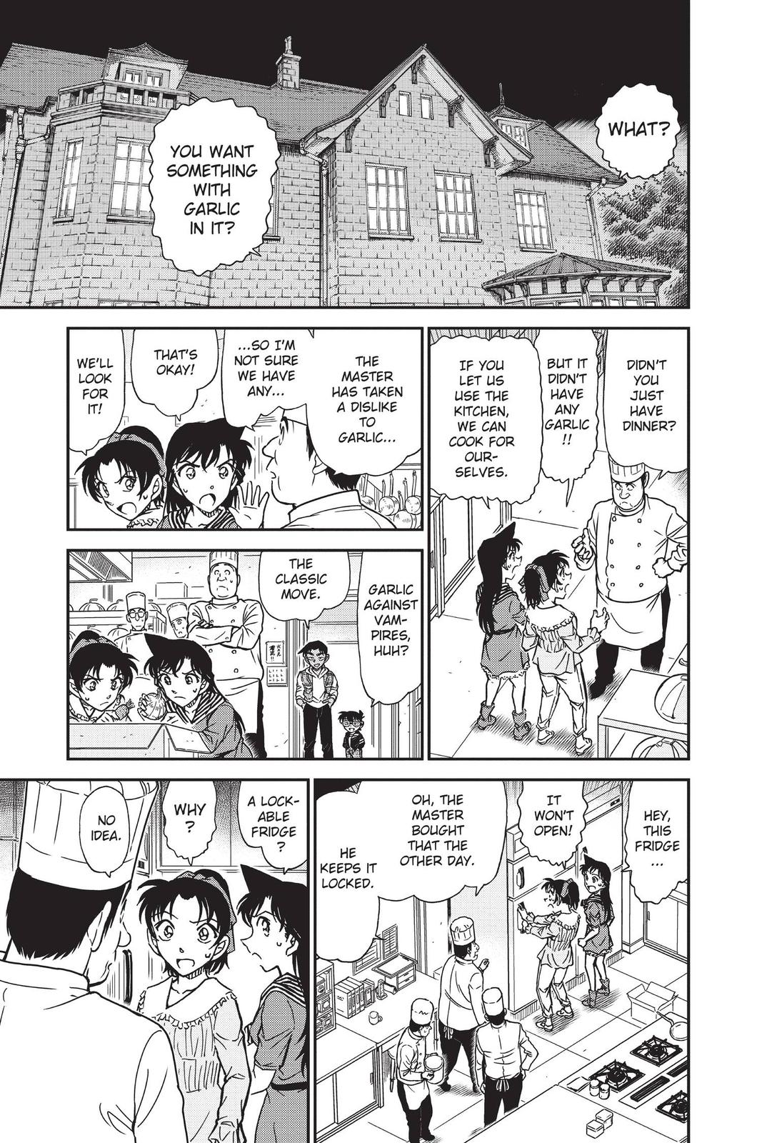 Case Closed Chapter 835 - Page 11