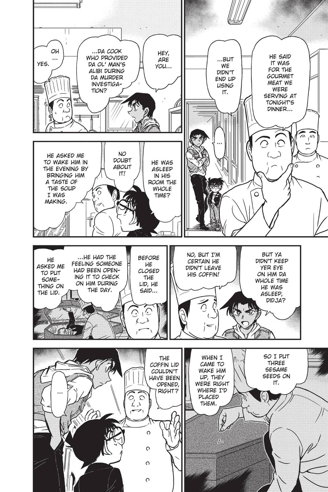 Case Closed Chapter 835 - Page 12