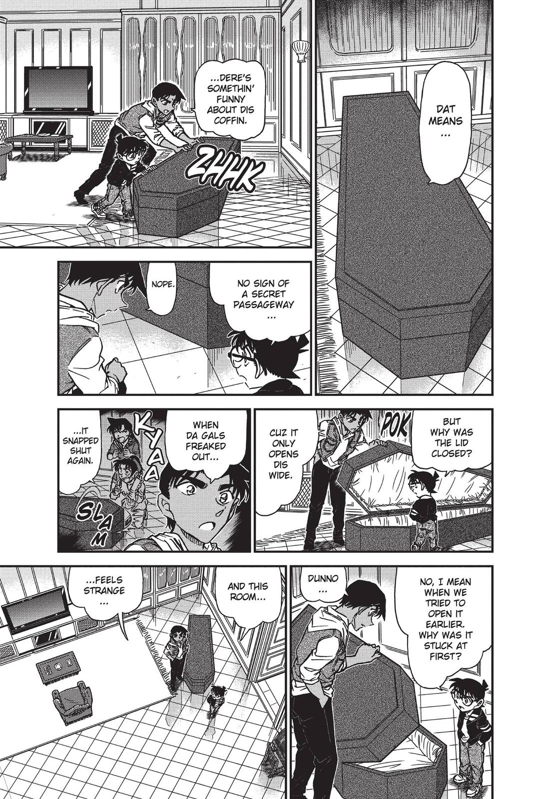 Case Closed Chapter 835 - Page 13