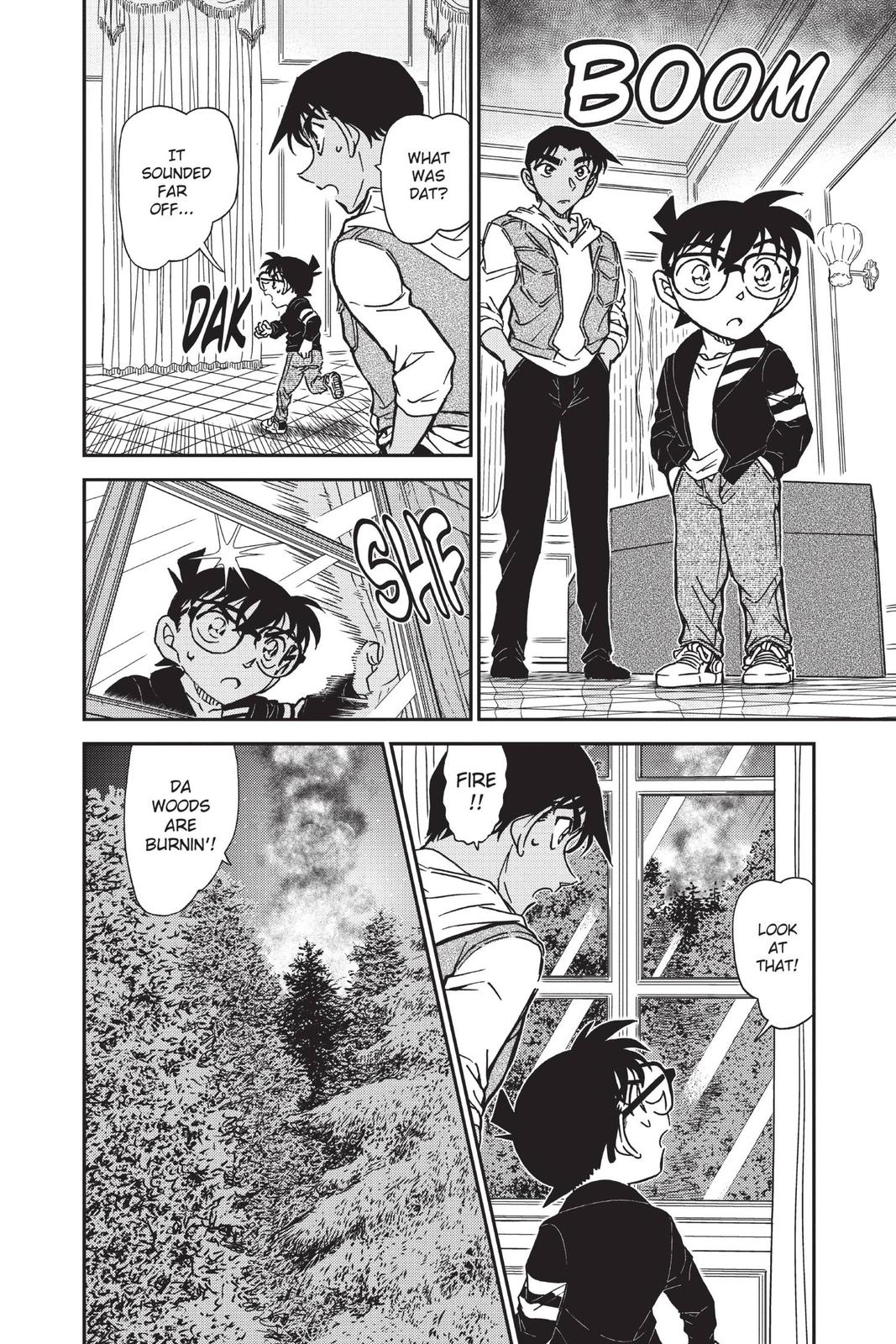 Case Closed Chapter 835 - Page 14