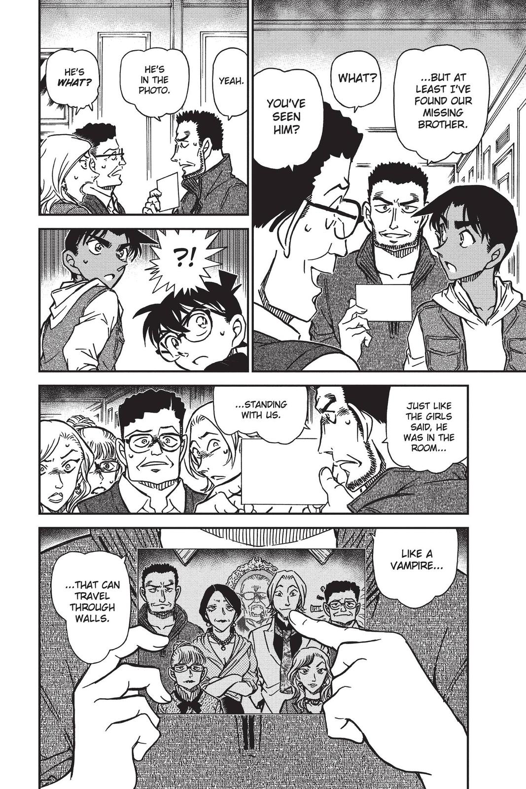 Case Closed Chapter 835 - Page 16