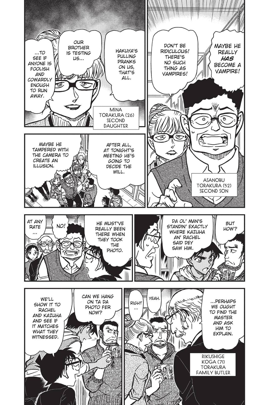 Case Closed Chapter 836 - Page 3