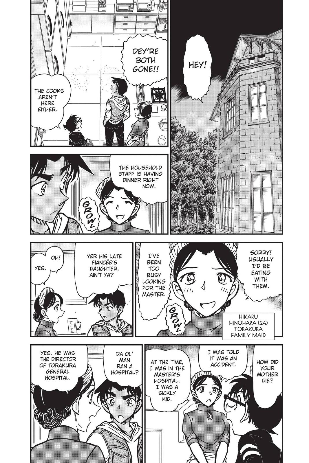 Case Closed Chapter 836 - Page 4