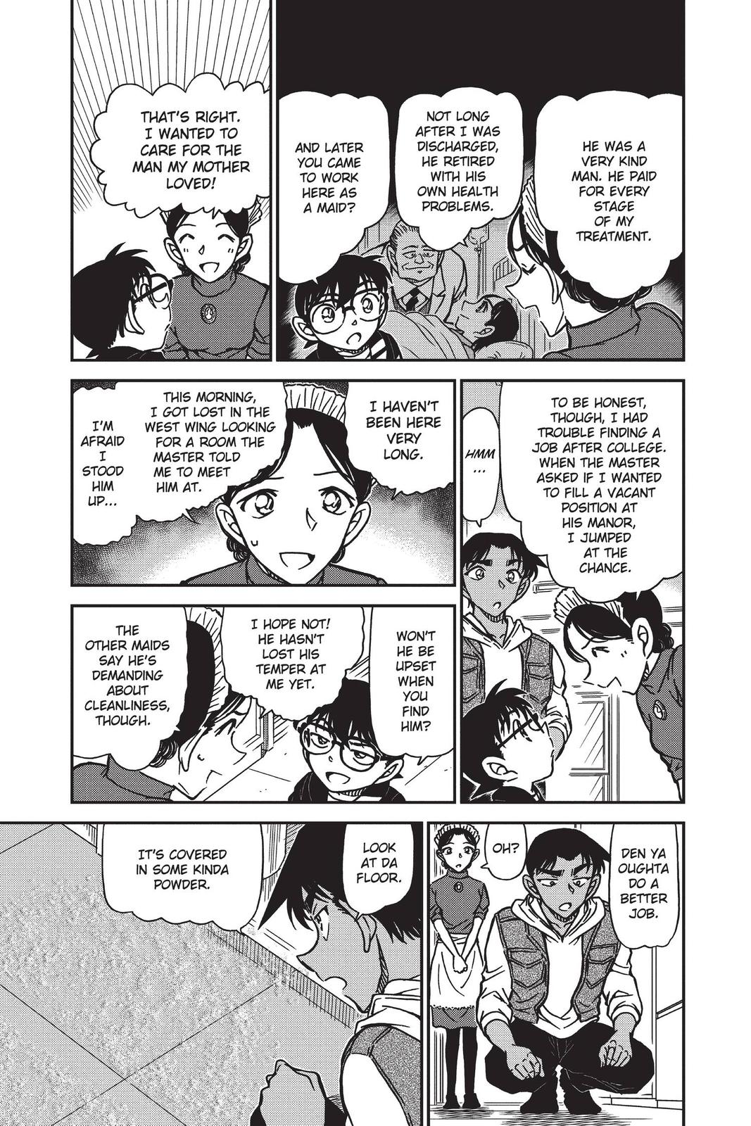 Case Closed Chapter 836 - Page 5