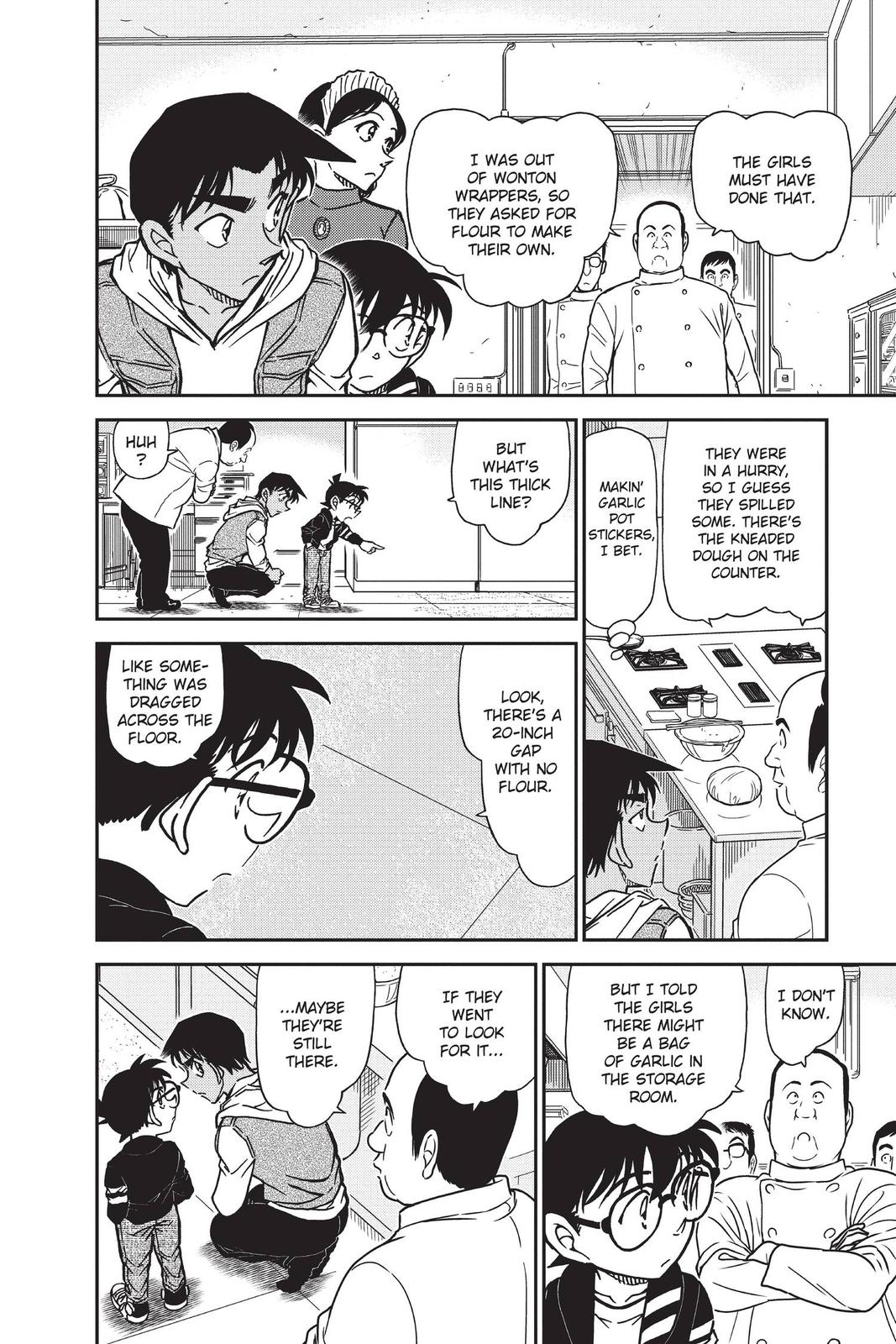 Case Closed Chapter 836 - Page 6