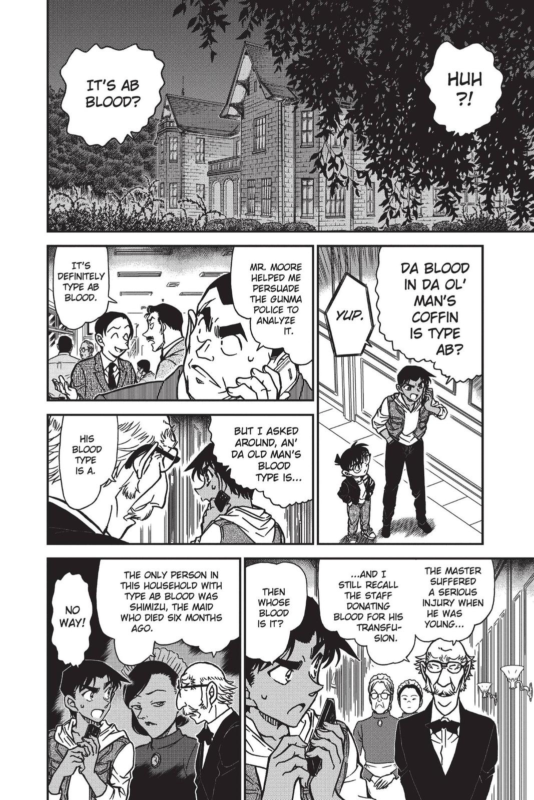 Case Closed Chapter 836 - Page 8