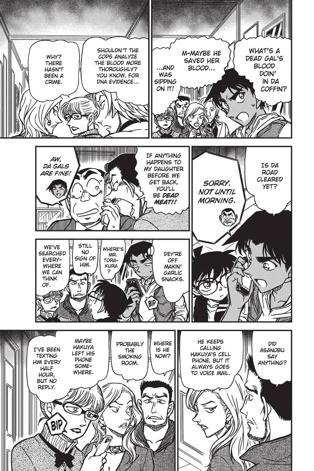 Case Closed Chapter 836 - Page 9