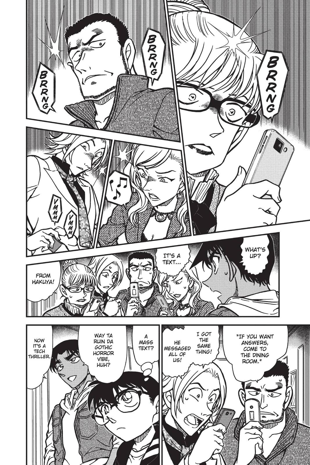 Case Closed Chapter 836 - Page 10