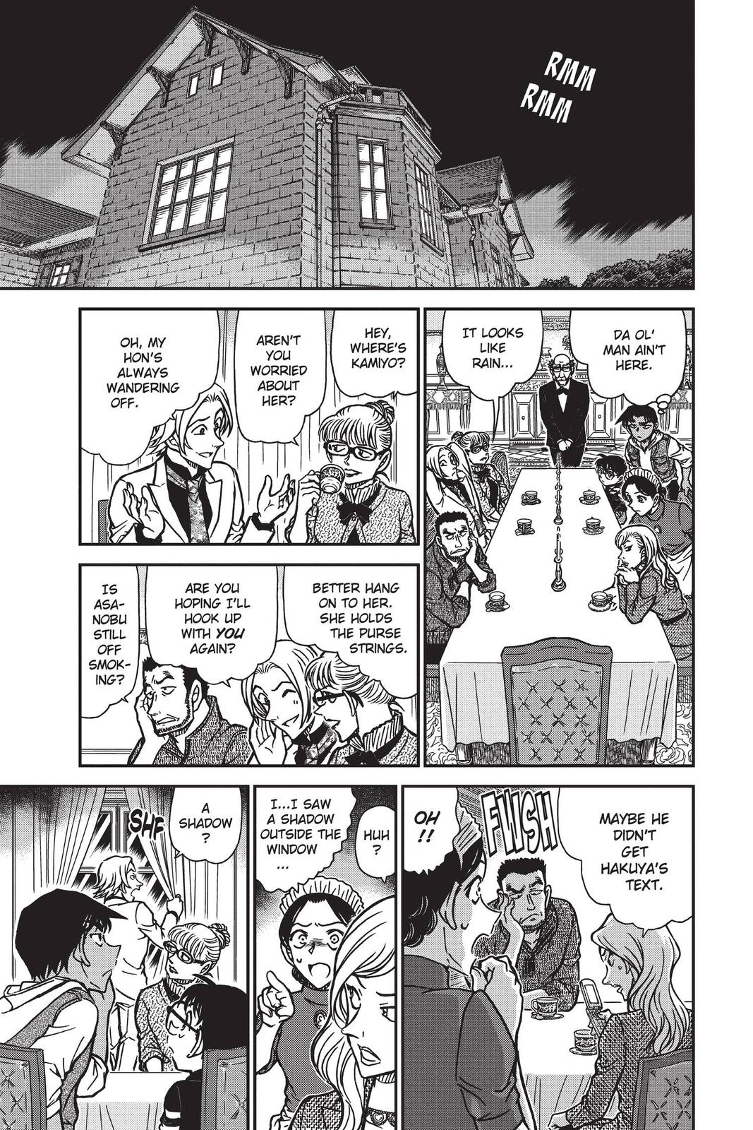 Case Closed Chapter 836 - Page 11