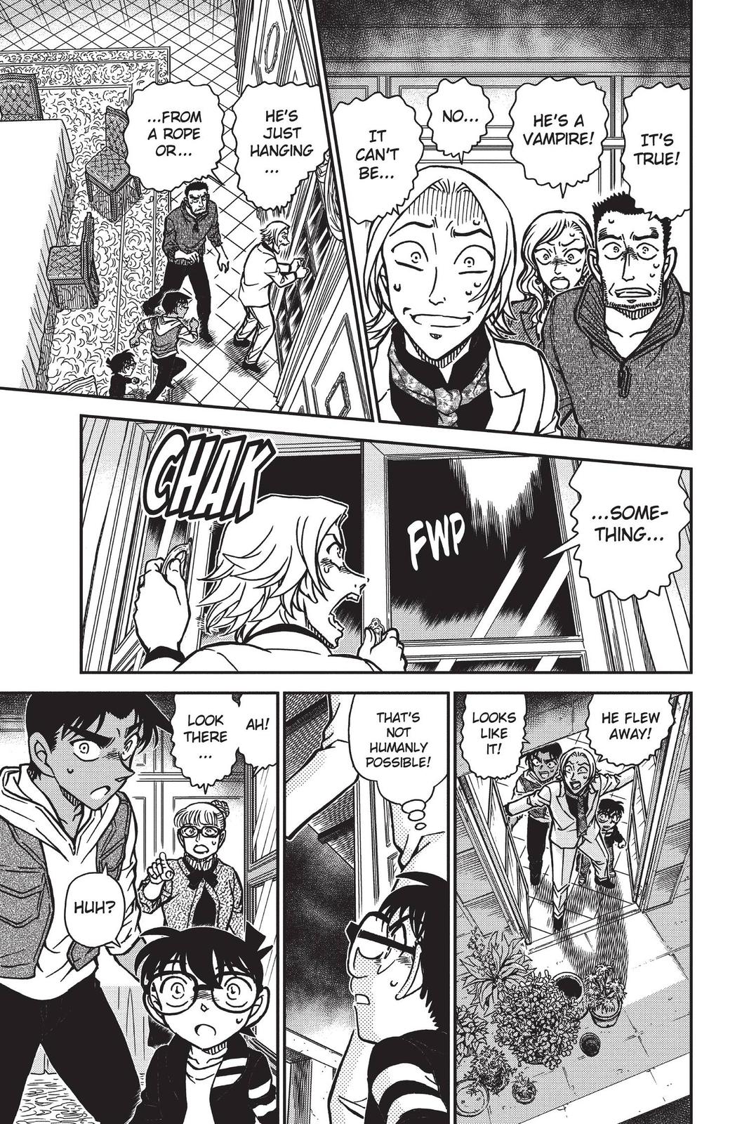 Case Closed Chapter 836 - Page 13