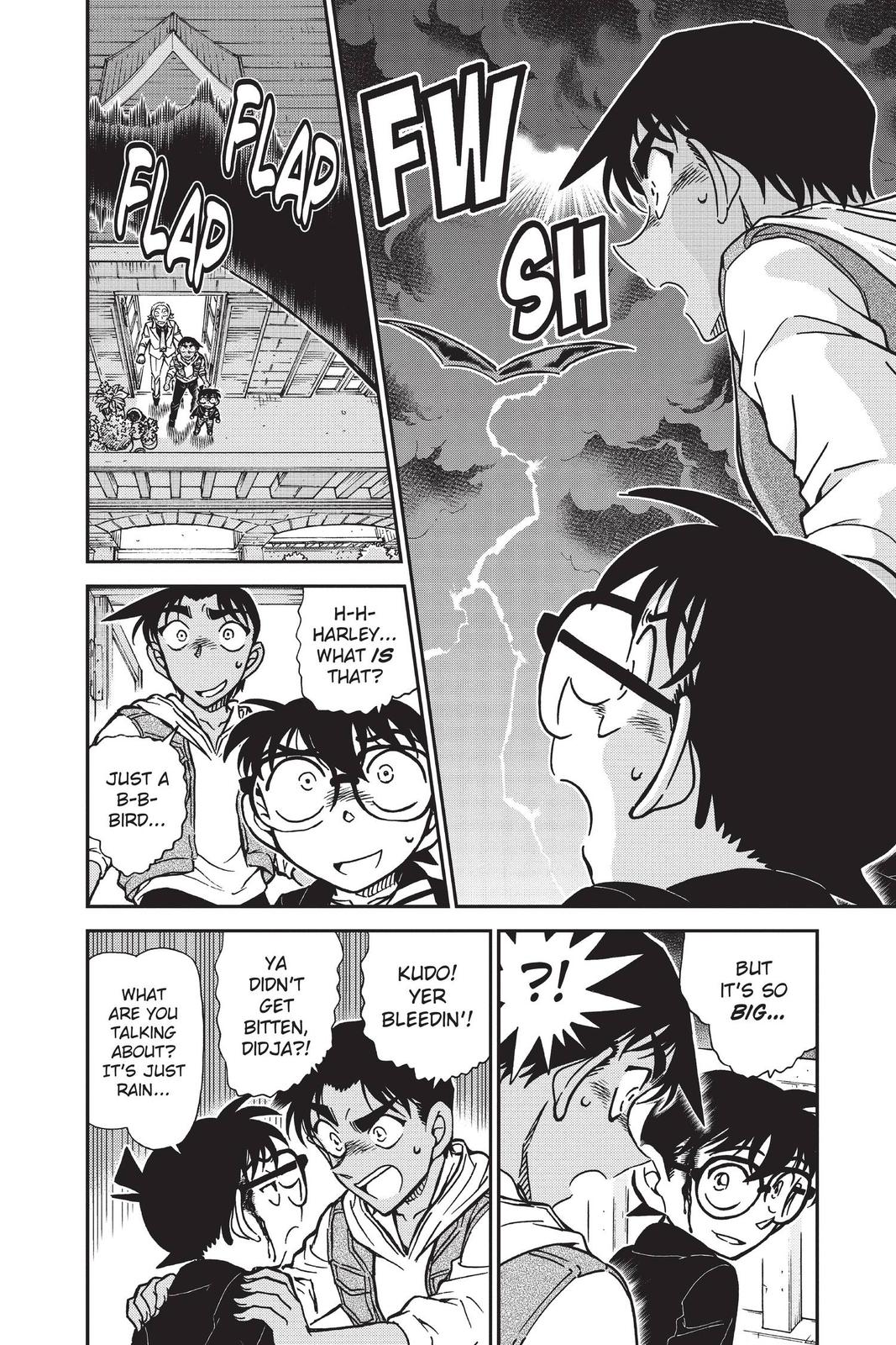 Case Closed Chapter 836 - Page 14