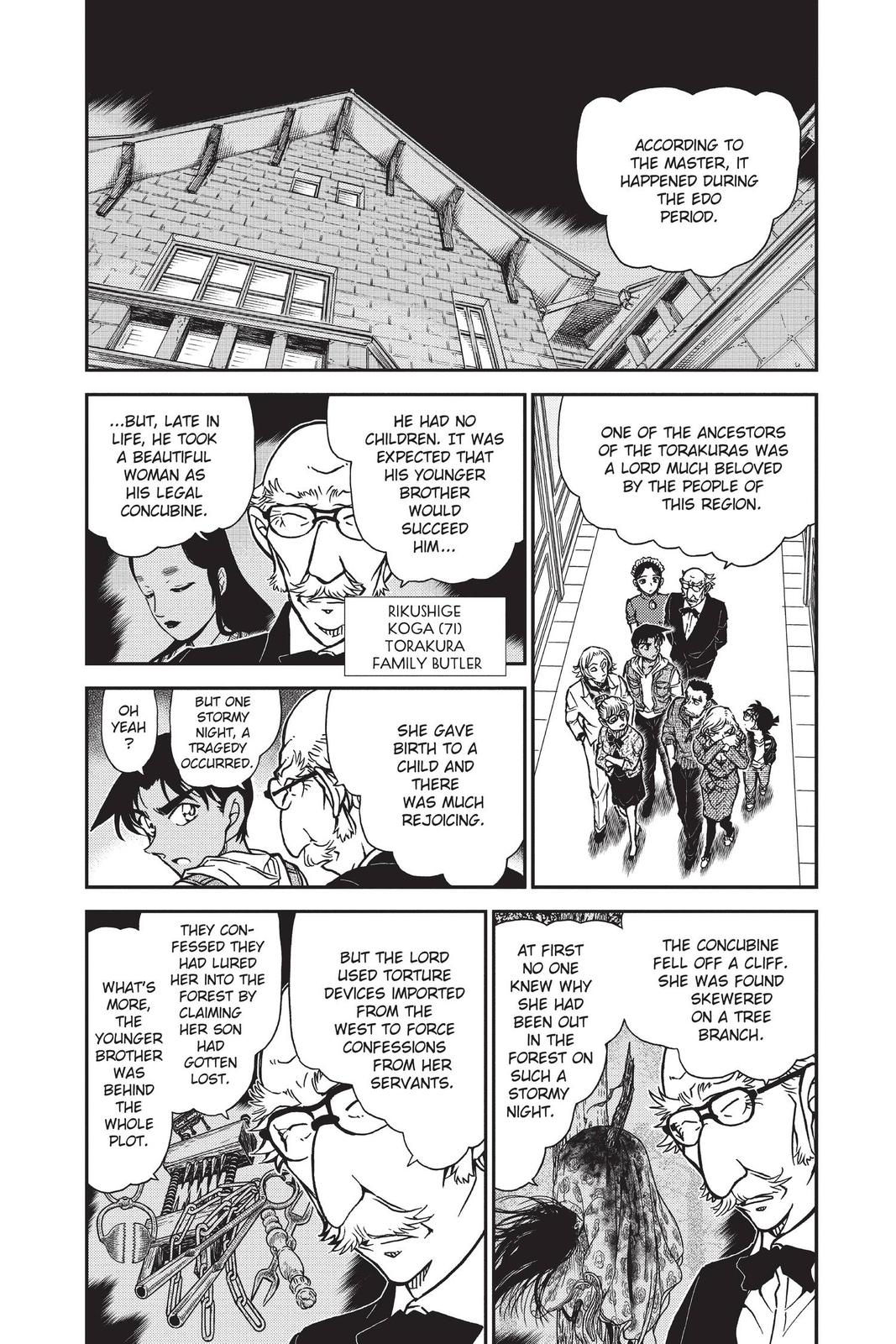 Case Closed Chapter 837 - Page 4
