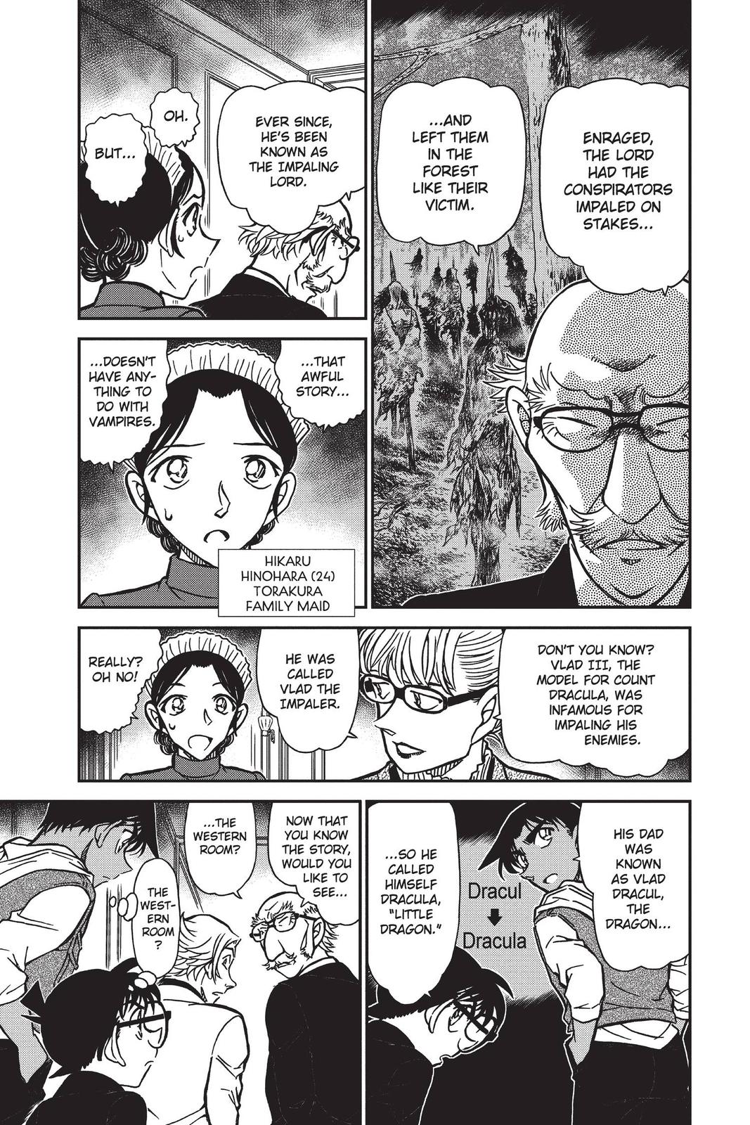 Case Closed Chapter 837 - Page 5