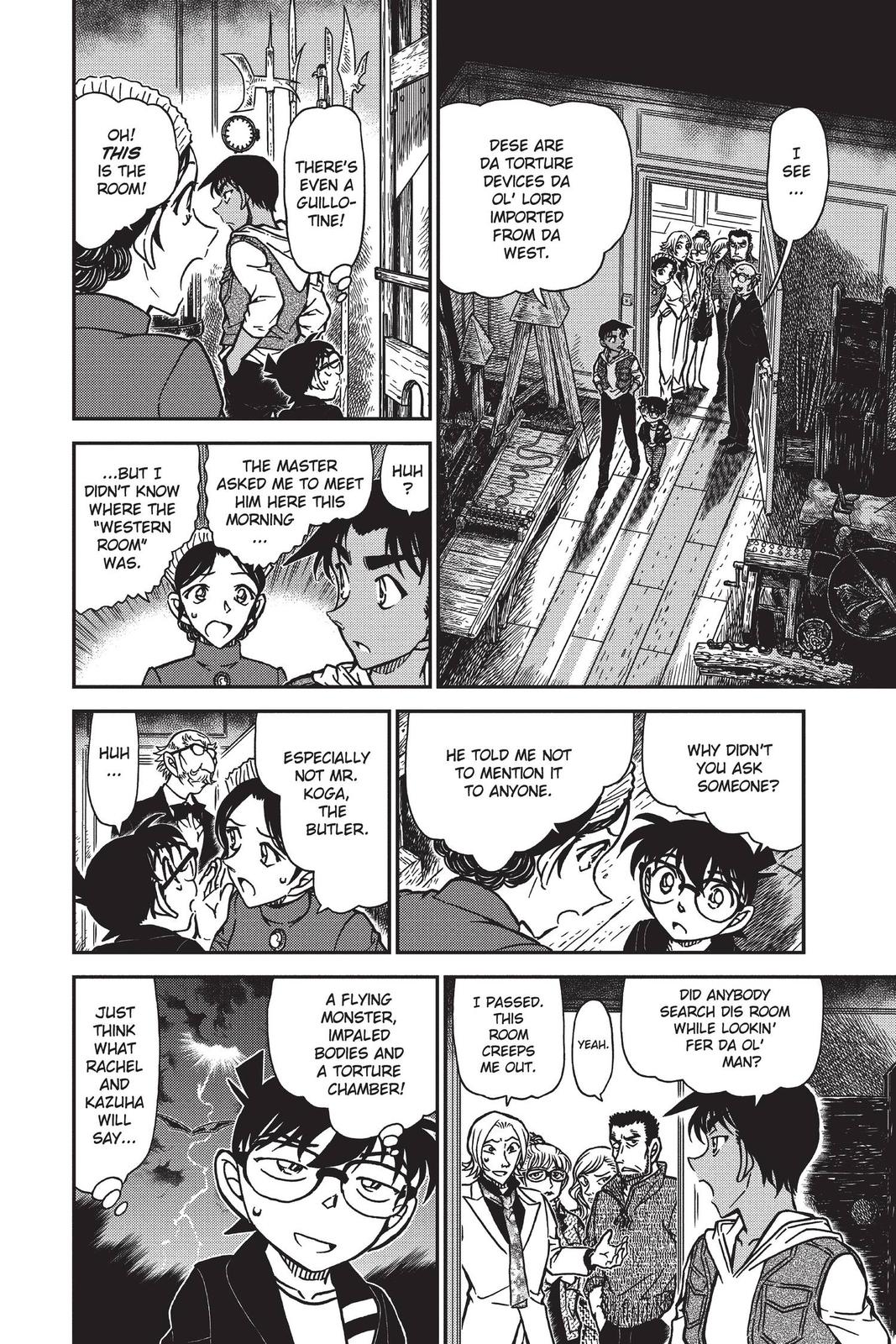 Case Closed Chapter 837 - Page 6
