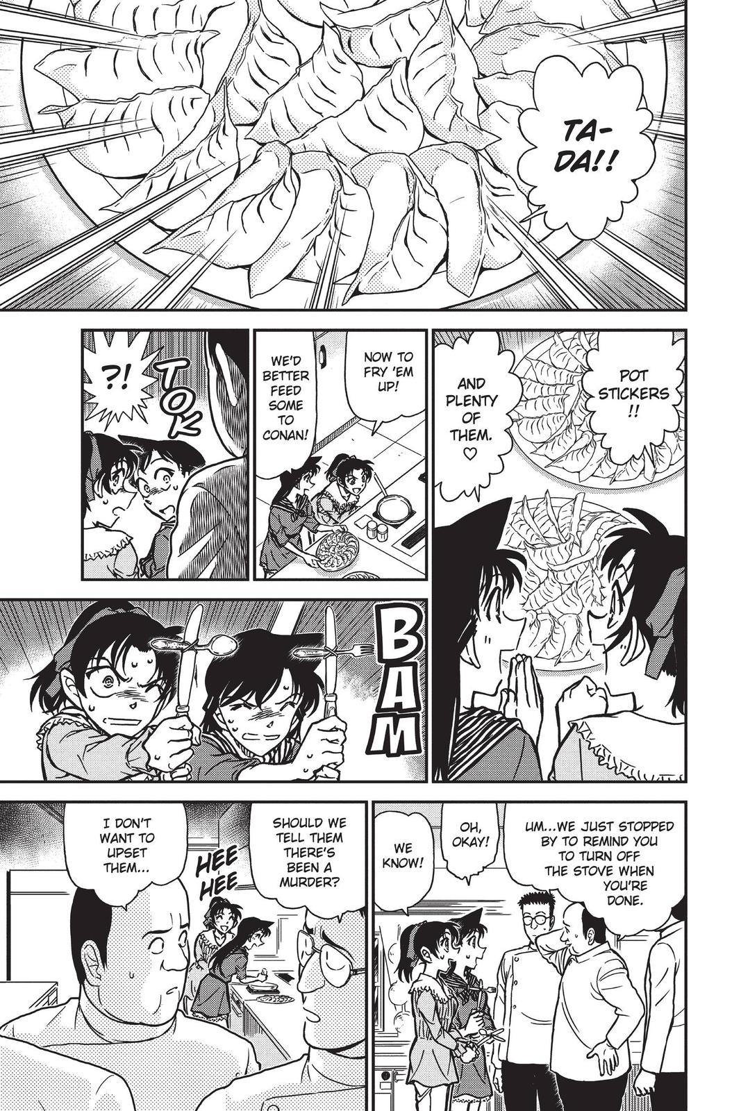 Case Closed Chapter 837 - Page 7