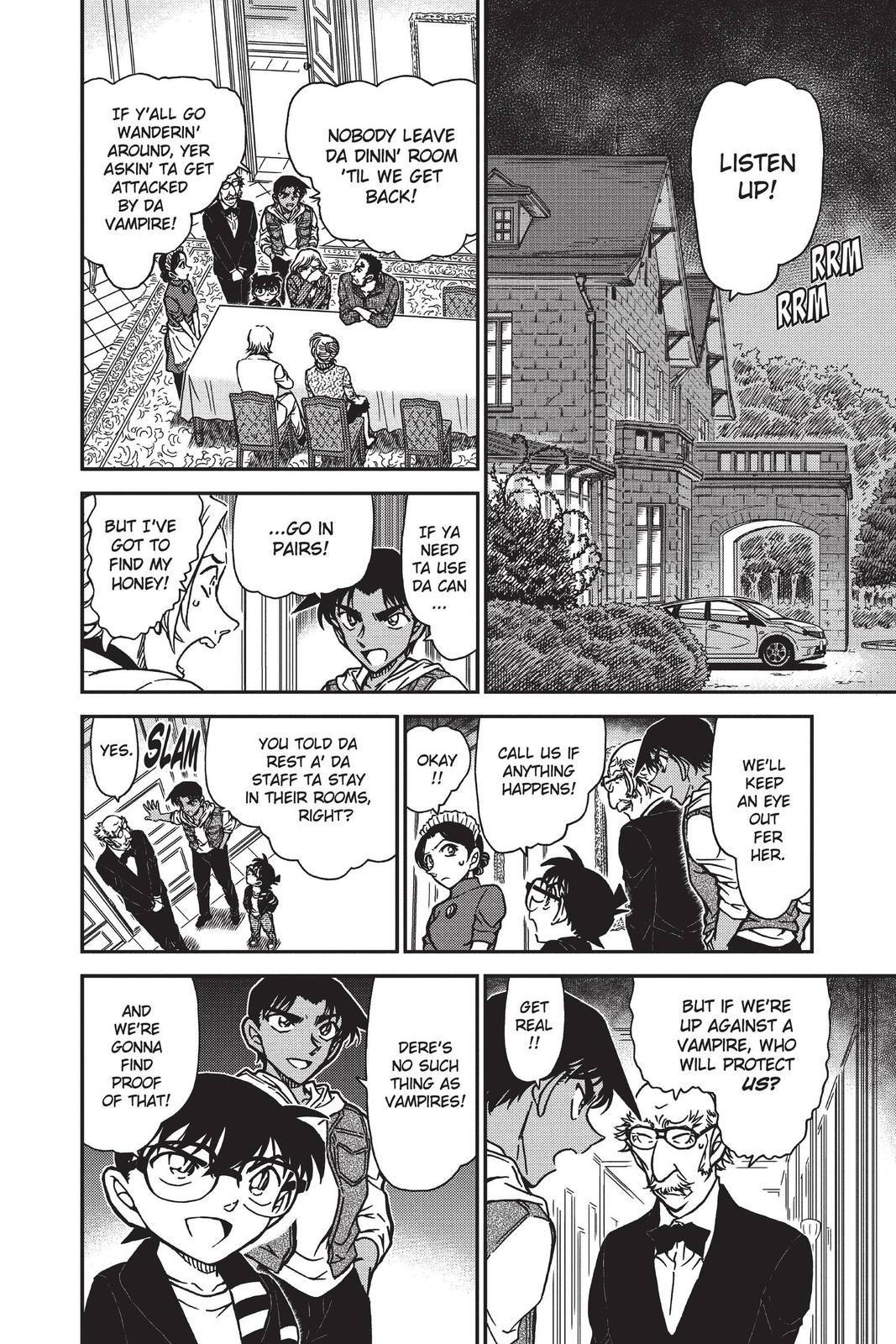 Case Closed Chapter 837 - Page 8