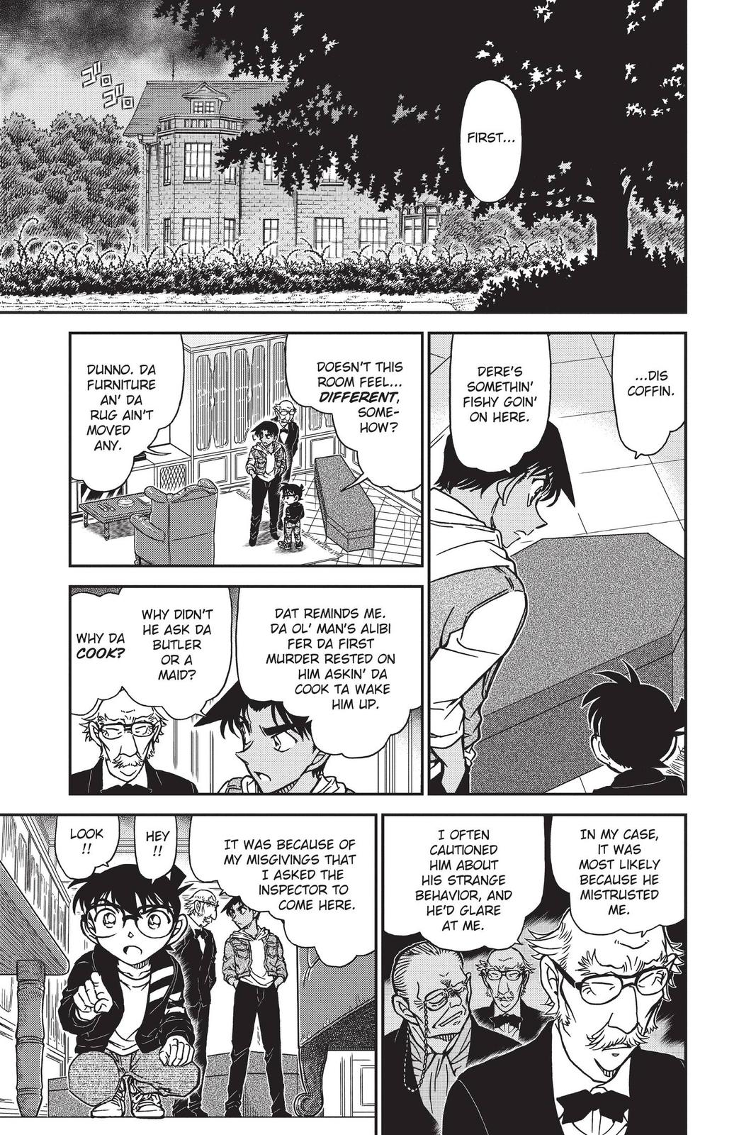 Case Closed Chapter 837 - Page 9