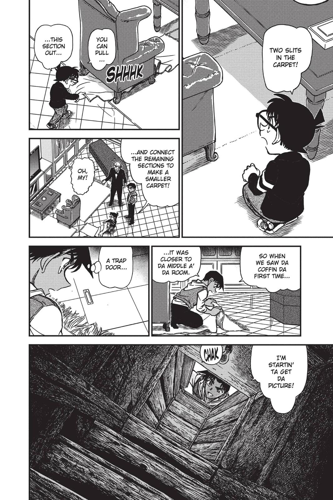 Case Closed Chapter 837 - Page 10