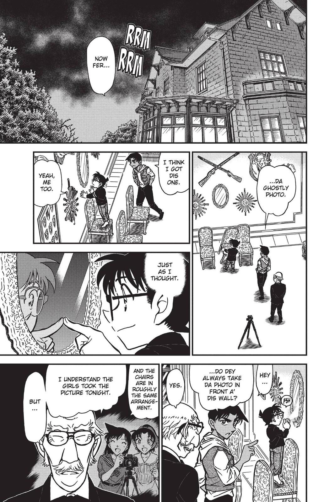Case Closed Chapter 837 - Page 11