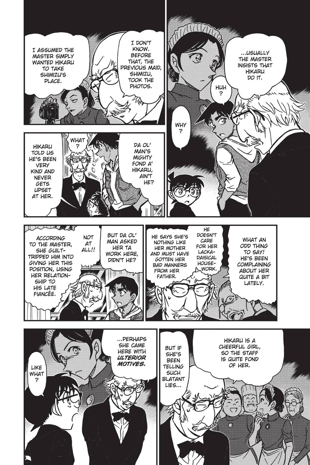 Case Closed Chapter 837 - Page 12