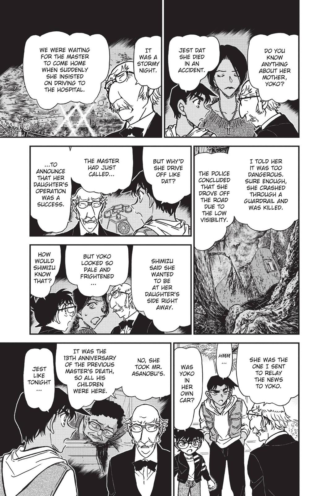 Case Closed Chapter 837 - Page 13