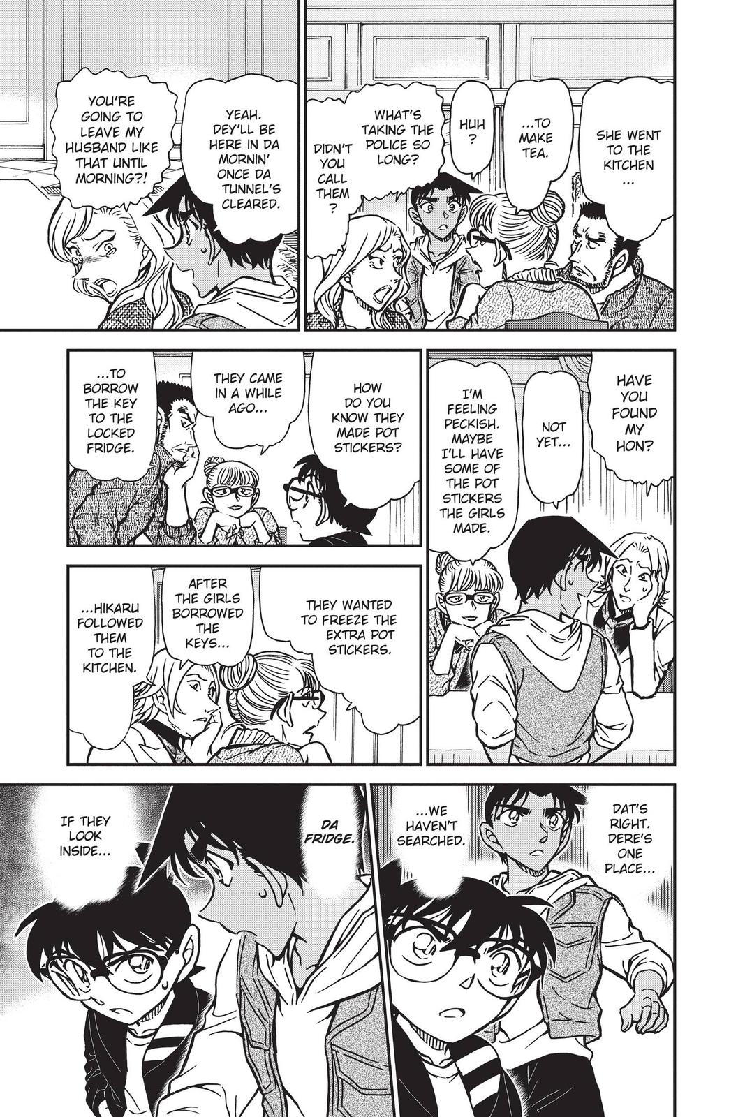 Case Closed Chapter 837 - Page 15