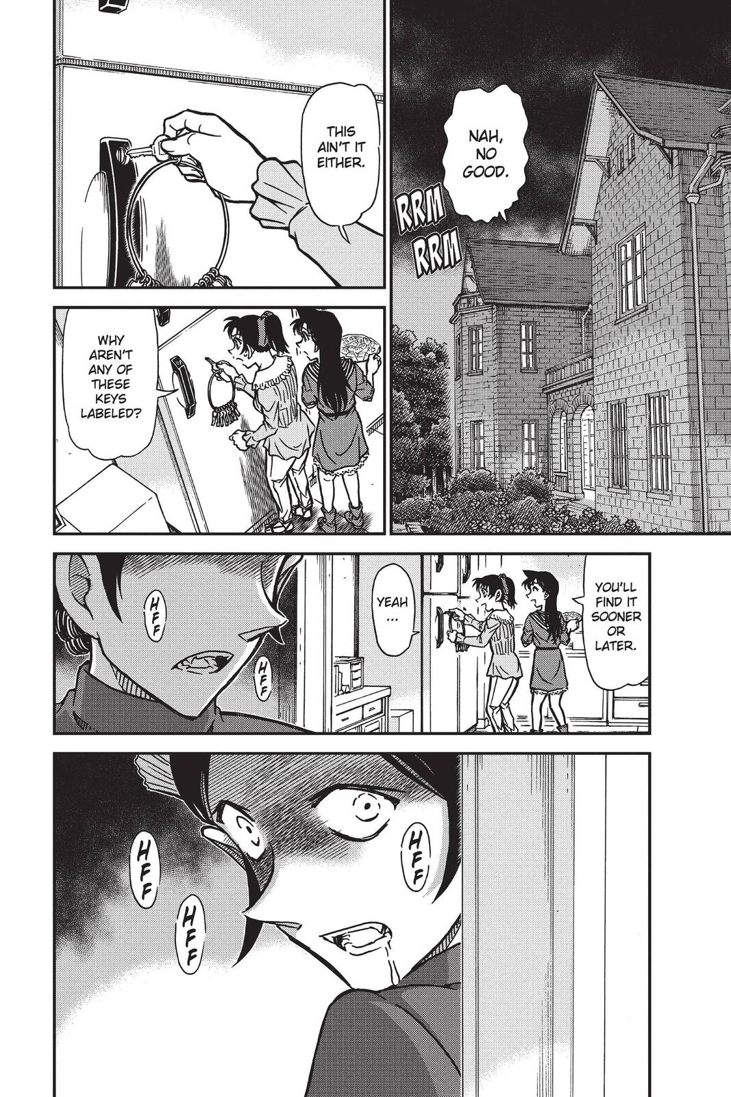Case Closed Chapter 837 - Page 16